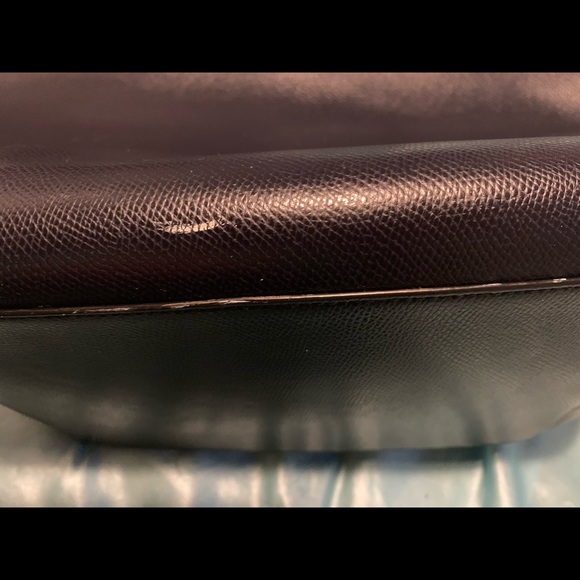 Coach Navy Tote - Picture 2 of 4